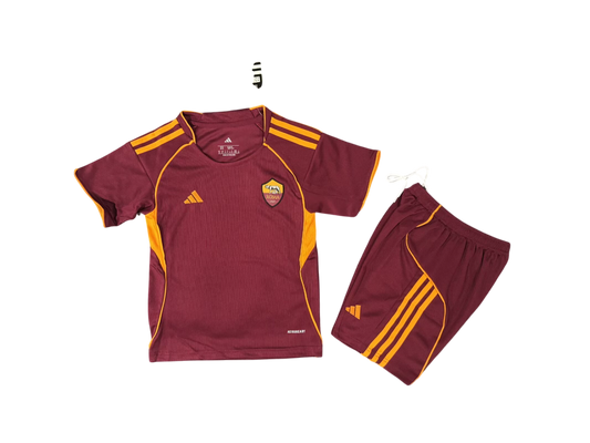 Kit de Criança Roma 2025/26