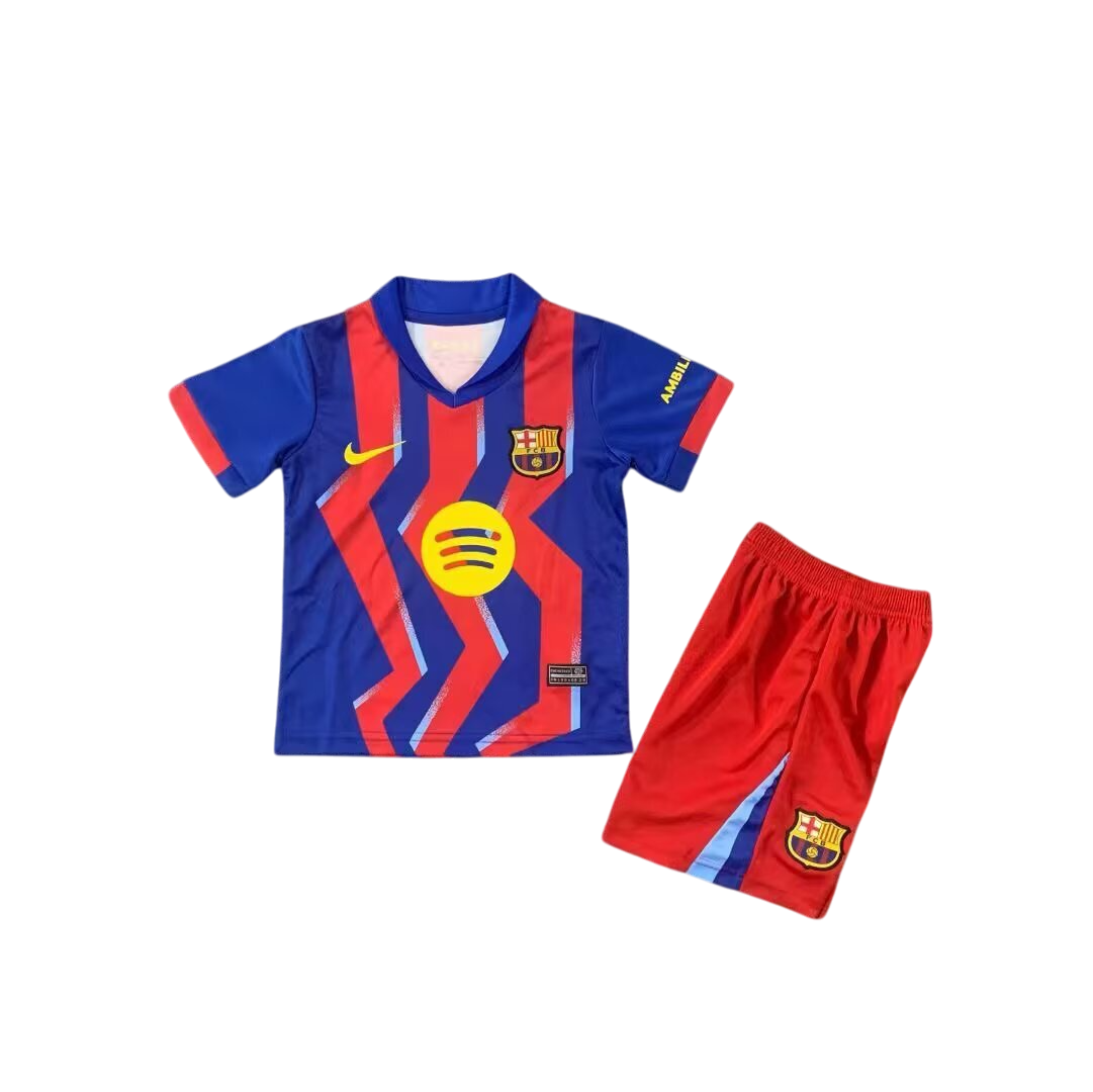Kit de Criança Barcelona- 3º Equipamento