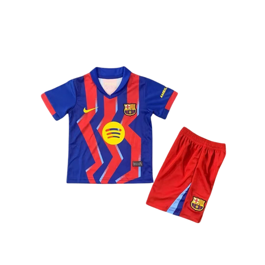 Kit de Criança Barcelona- 3º Equipamento
