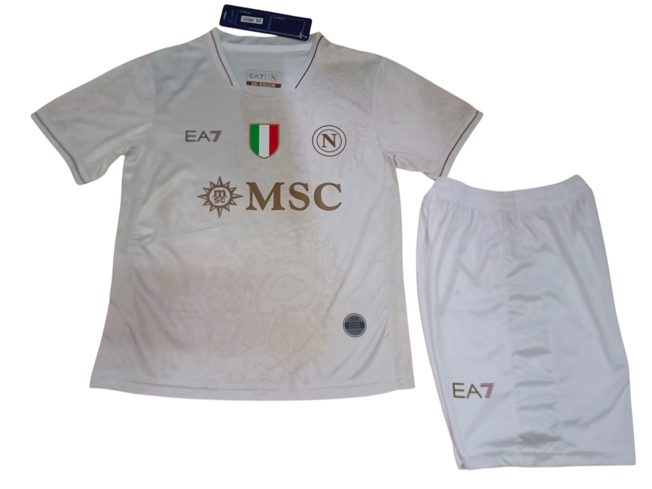 Kit de Criança Nápoles 2025/26