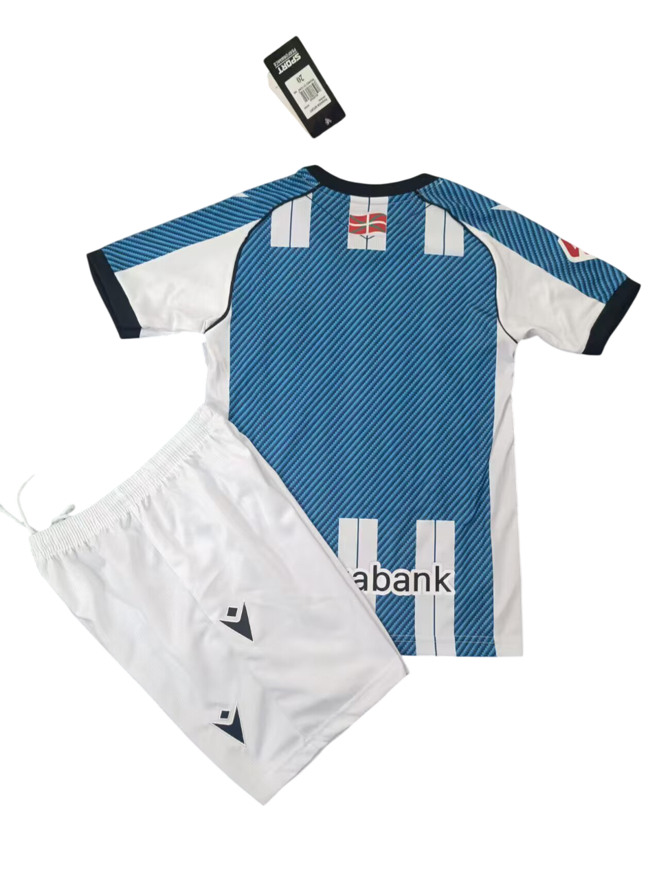 Kit de Criança Real Sociedad 2025/26
