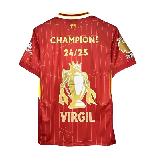 Liverpool 2024/25- Edição Campeões