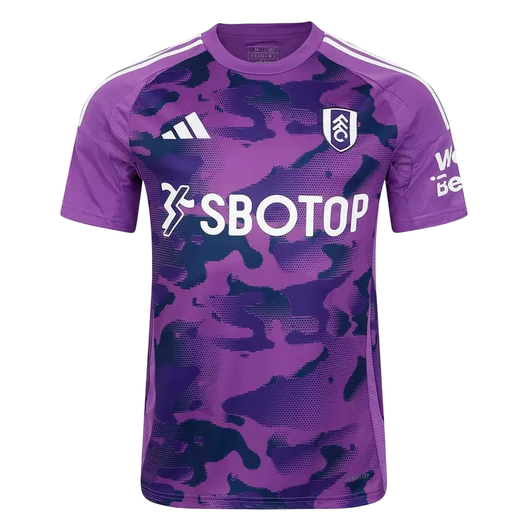 Fulham 2024/25- 3º Equipamento