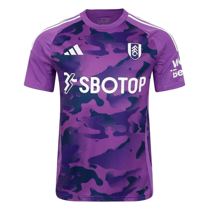 Fulham 2024/25- 3º Equipamento