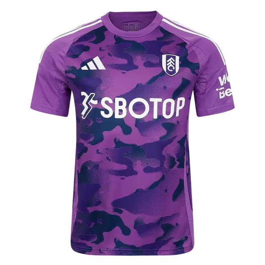 Fulham 2024/25- 3º Equipamento