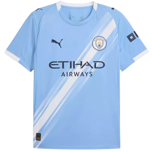Manchester City Principal 2025/26