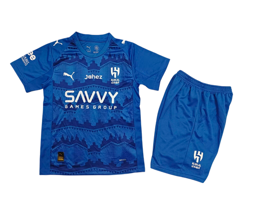 Kit de Criança Al Hilal 2025/26