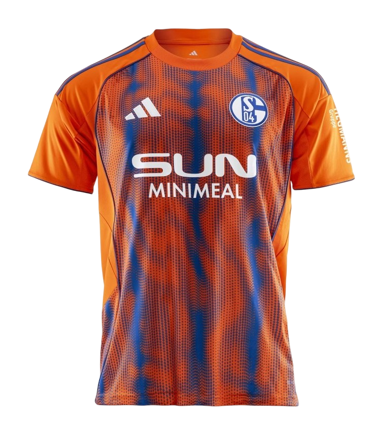 Schalke 04 2025/26- 3º Equipamento