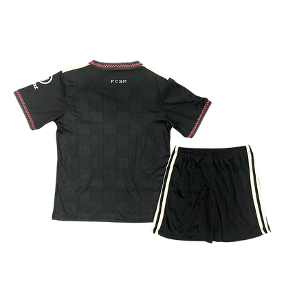 Kit de Criança Bayern Munique 2025/26- 3º Equipamento