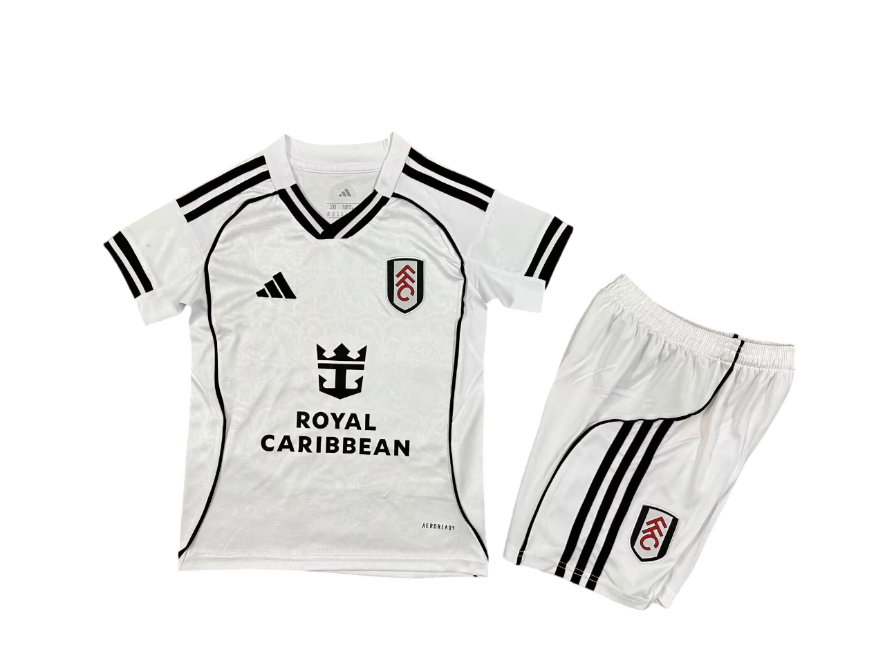 Kit de Criança Fulham 2025/26