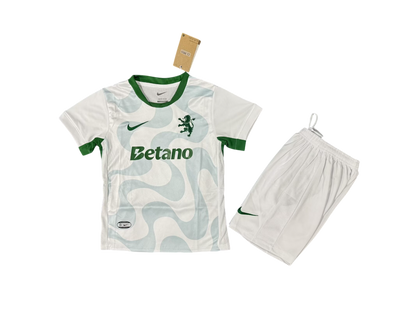 Kit de Criança Sporting 2025/26