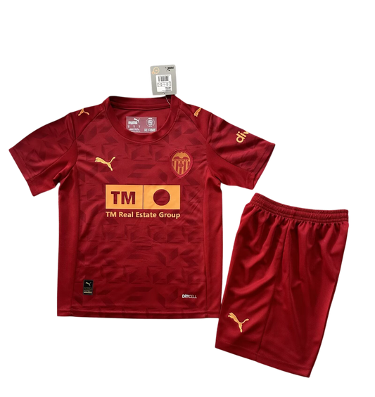 Kit de Criança Valencia 2025/26