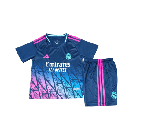 Kit de Criança Real Madrid 2025/26