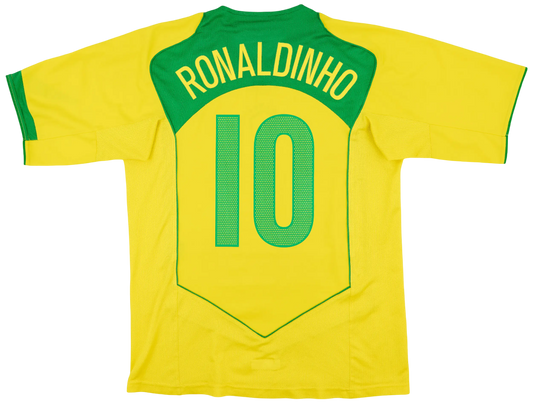 Brasil Principal 2004- Ronaldinho