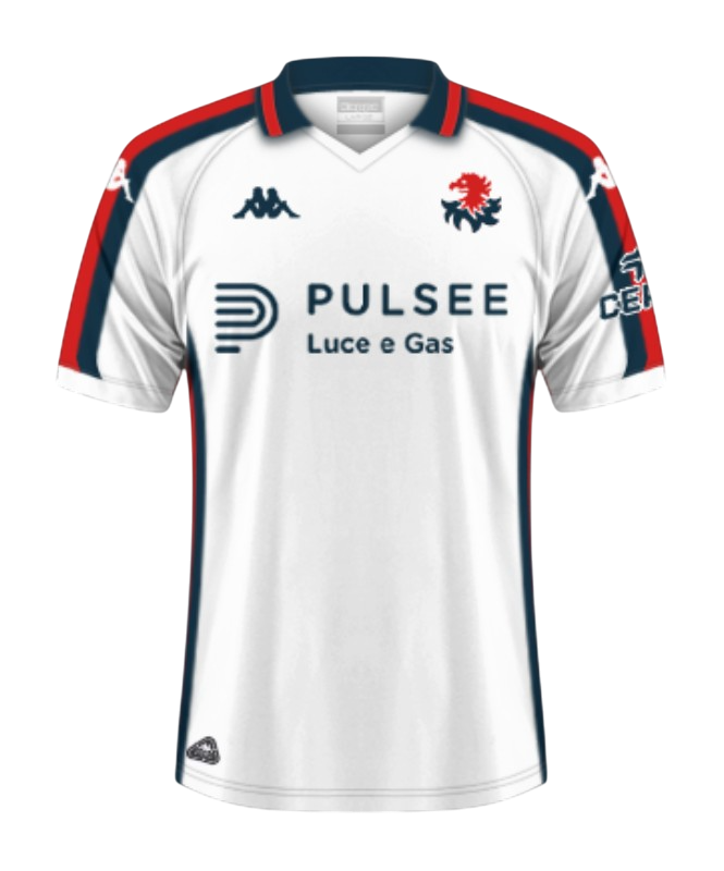 Génoa 2024/25- Alternativa