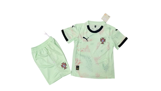 Kit de Criança Portugal Euro Feminino 2025