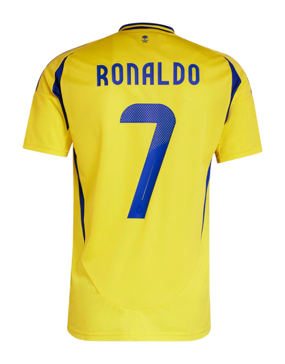 Al-Nassr FC Principal 2024/25 RONALDO