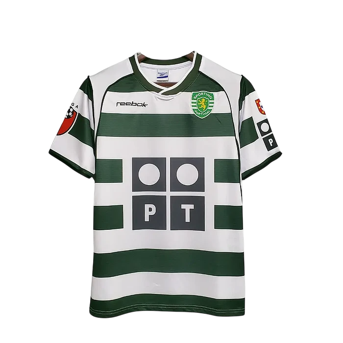 Sporting CP 2002-03- Retro (CRISTIANO RONALDO)