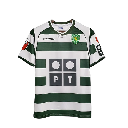 Sporting CP 2002-03- Retro (CRISTIANO RONALDO)