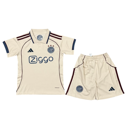 Kit de Criança Ajax 2025/26 - 3º Equipamento