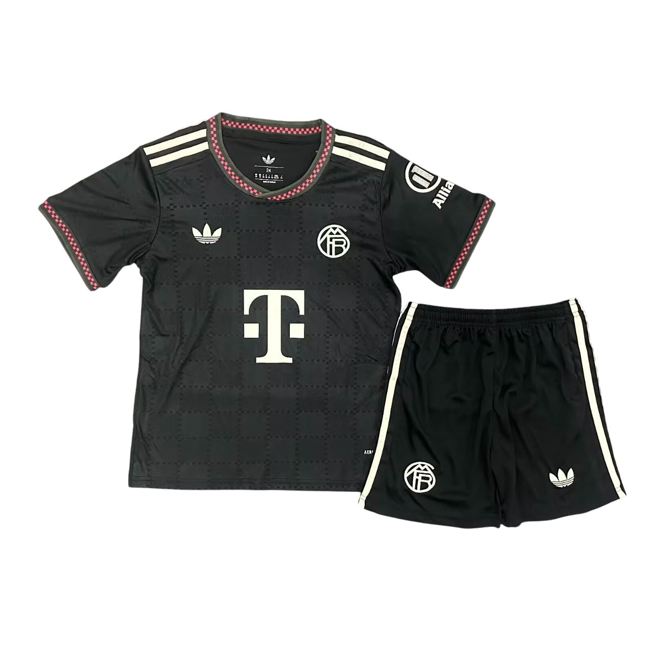 Kit de Criança Bayern Munique 2025/26- 3º Equipamento