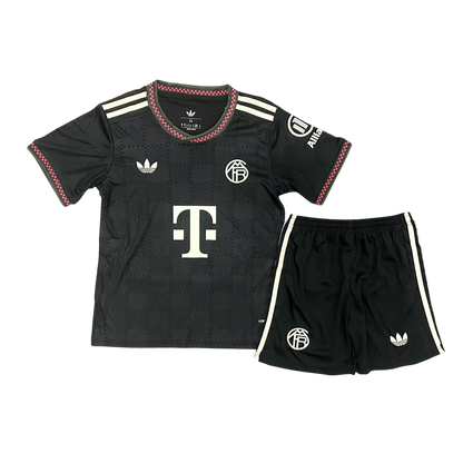 Kit de Criança Bayern Munique 2025/26- 3º Equipamento