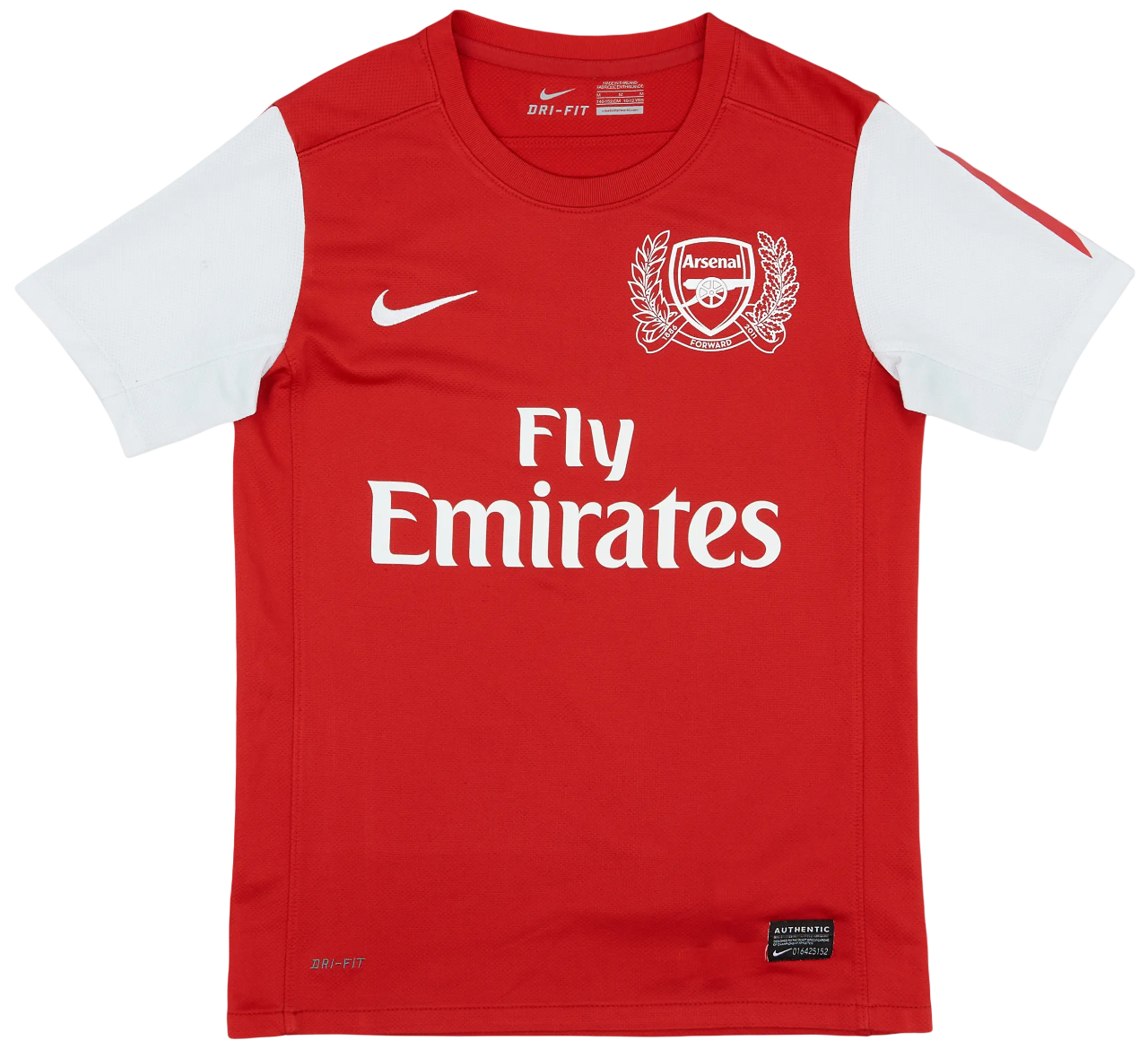 Arsenal 2011/12- Retro