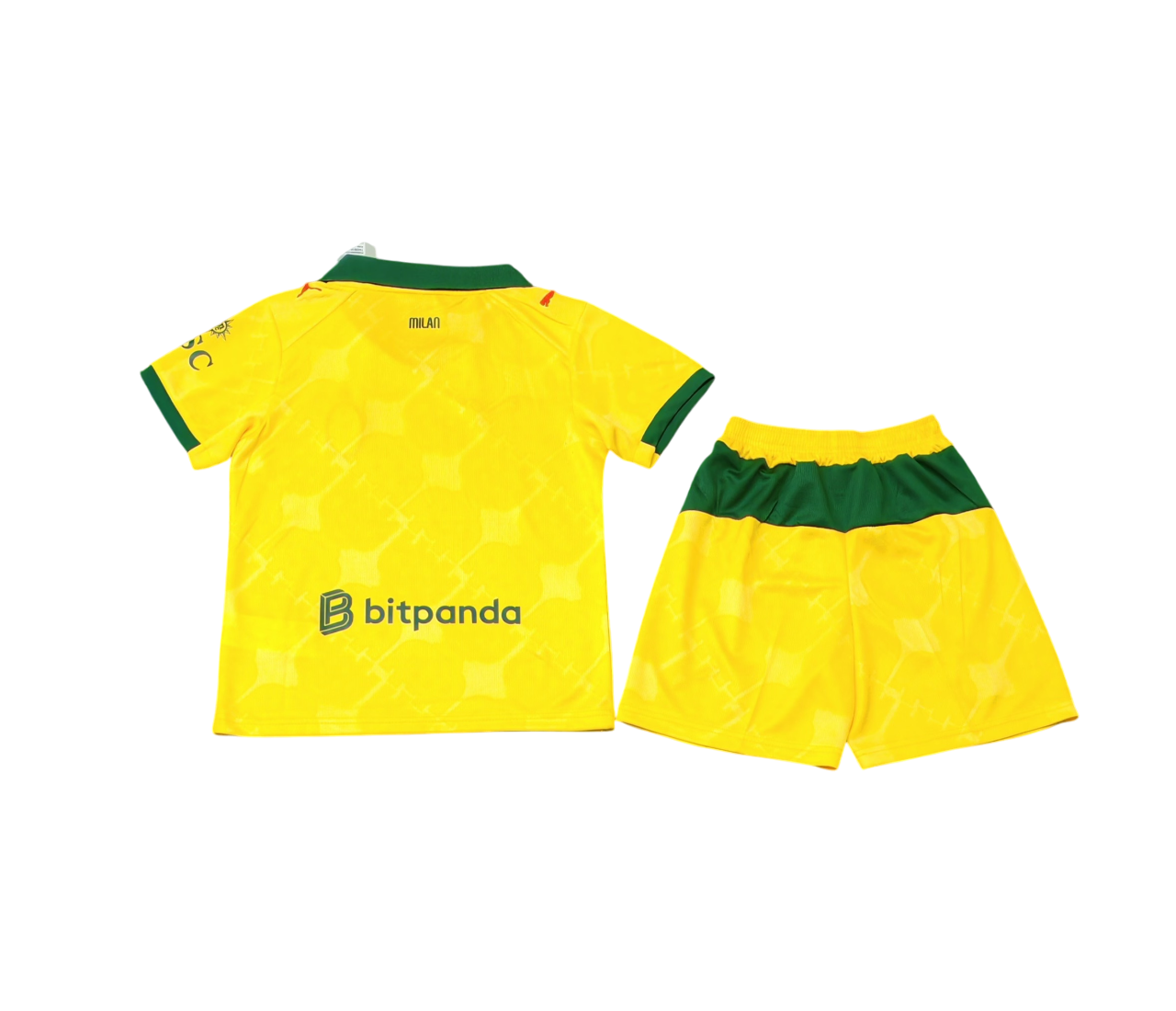 Kit de Criança AC Milan 2025/26- 3º Equipamento
