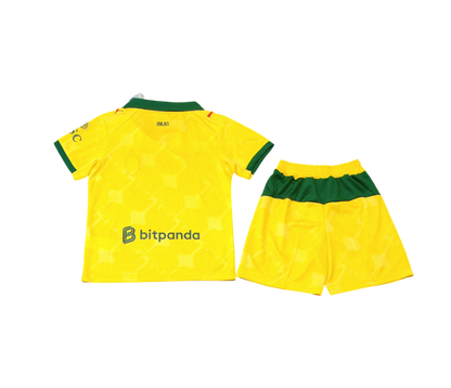 Kit de Criança AC Milan 2025/26- 3º Equipamento