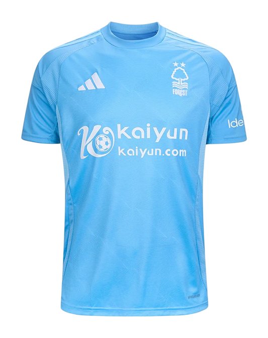 Nottingham Forest 2024/25- 3º Equipamento