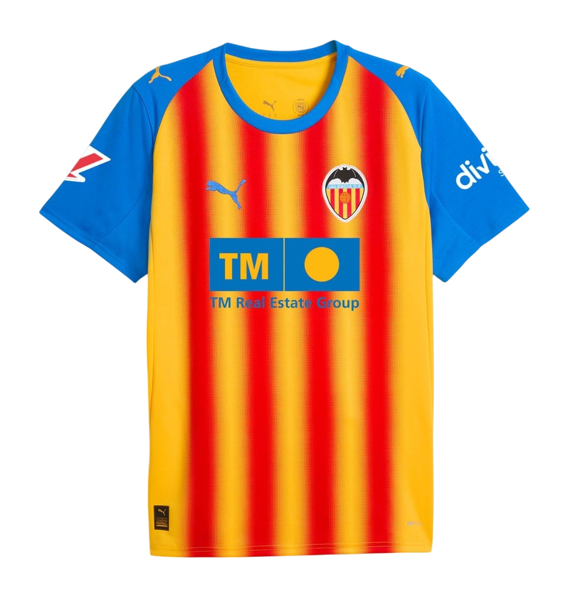 Valencia CF 2025/26- 3º Equipamento