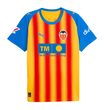 Valencia CF 2025/26- 3º Equipamento