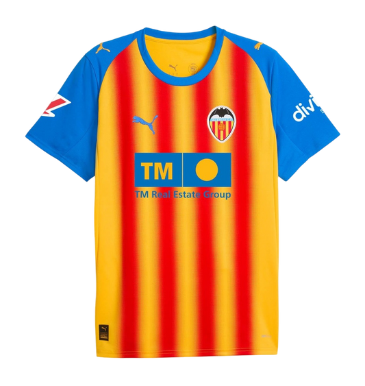 Valencia CF 2025/26- 3º Equipamento