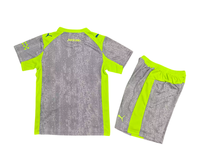 Kit de Criança Manchester City 2025/26- 3º Equipamento