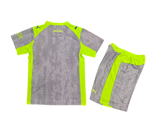 Kit de Criança Manchester City 2025/26- 3º Equipamento