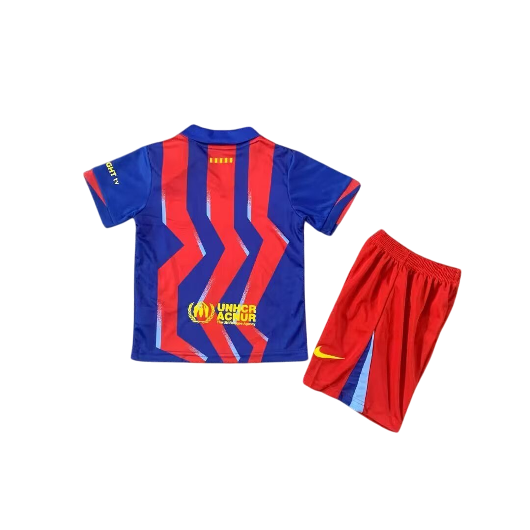 Kit de Criança Barcelona- 3º Equipamento