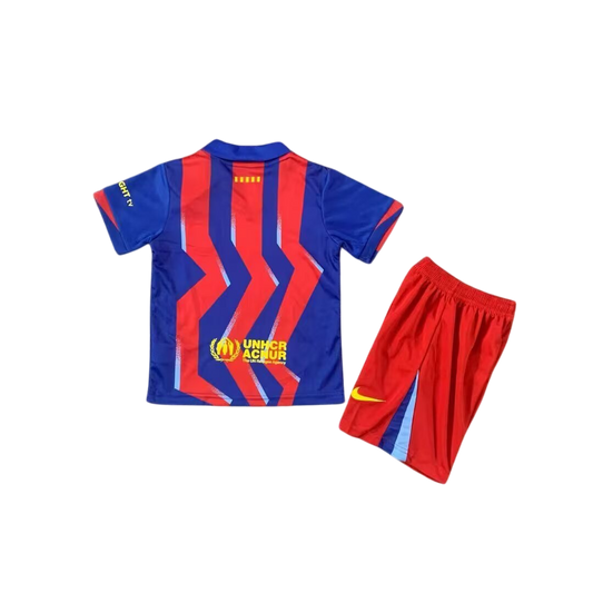 Kit de Criança Barcelona- 3º Equipamento