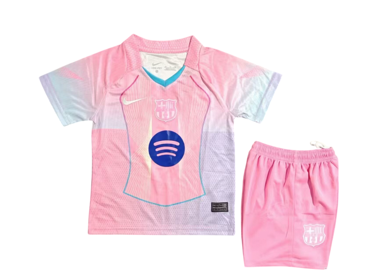 Kit de Criança Barcelona 2025/26