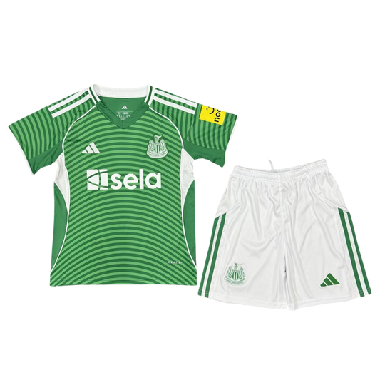 Kit de Criança Newcastle 2025/26