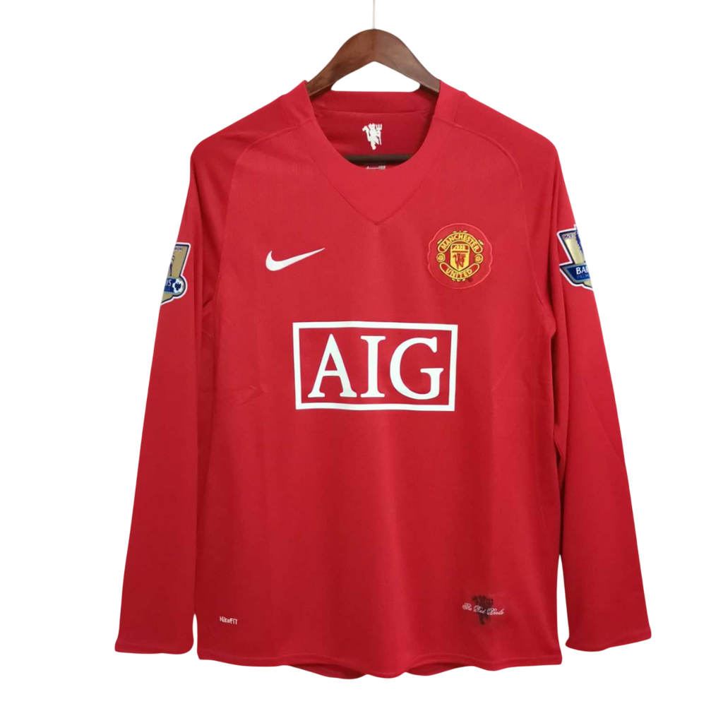 Manchester United Home 2007/09- Ronaldo