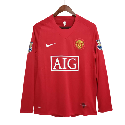 Manchester United Home 2007/09- Ronaldo