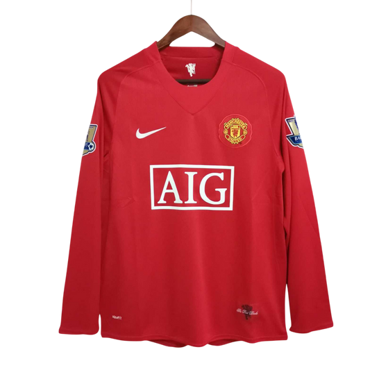 Manchester United Home 2007/09- Ronaldo