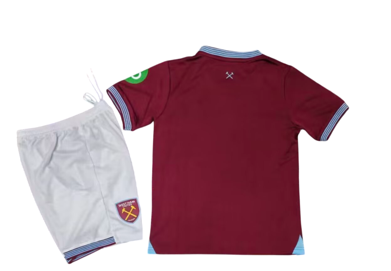 Kit de Criança West Ham 2025/26