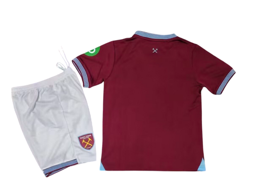 Kit de Criança West Ham 2025/26