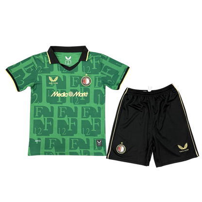 Kit de Criança Feyenoord 2025/26
