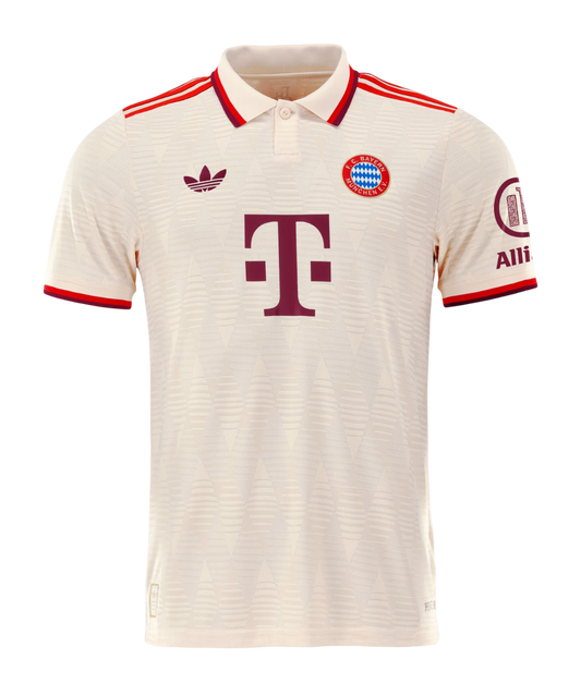 Bayern Munique 2024/25- 3º Equipamento