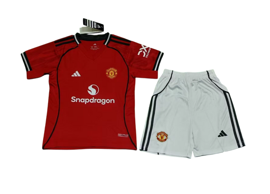 Kit de Criança Manchester Unites 2025/26