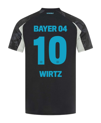 Bayer 04 Leverkusen 2024/25- 3º Equipamento