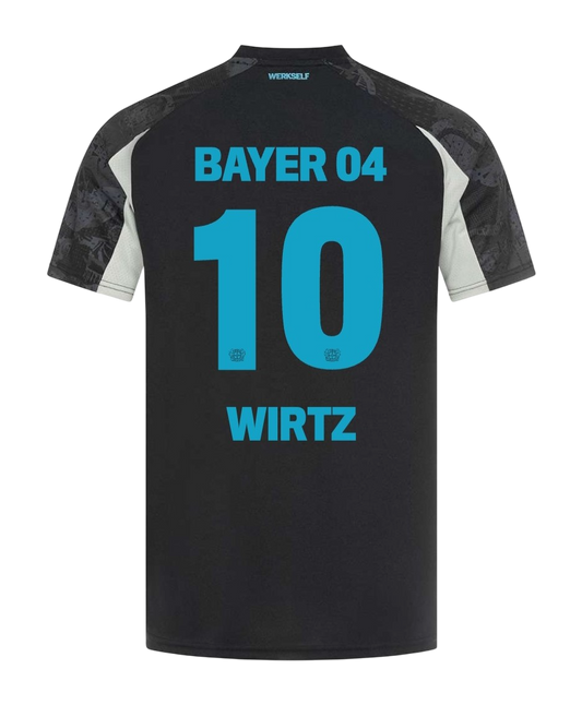 Bayer 04 Leverkusen 2024/25- 3º Equipamento