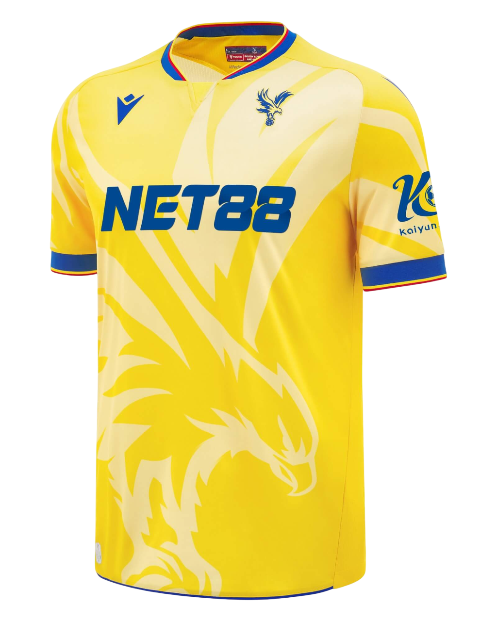 Crystal Palace 2024/25- 3º Equipamento